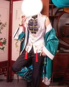 にじさんじ 叢雲カゲツ 2周年 チャイナ コスプレ 衣装 Dytica ヒーロー