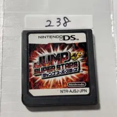 ジャンプスーパースターズ　端子清掃済み　DSソフト
