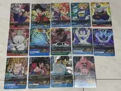 ドラゴンボールデータカードダス　Z2 激レア　爆レア　シークレット　まとめ売り