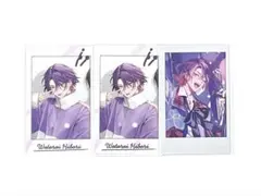 にじさんじ VOLTACTION 渡会雲雀 チェキ カード