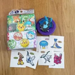 ポケモンティッシュ ポケモンシール