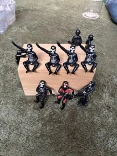 仮面ライダー がんばれ!ショッカー!!★フィギュア★10体