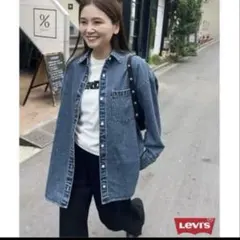 Levi's デニムシャツ MEDIUM