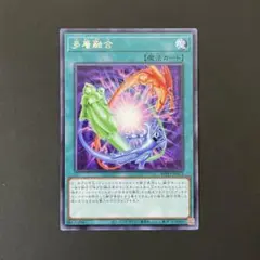 遊戯王　WPP5-JP072 多層融合　R