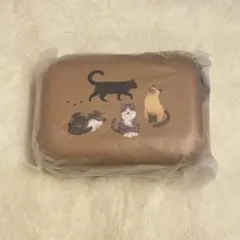 カルディ　猫の日　ガジェットケース