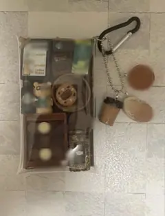 ガチャ詰めポーチ　デコパーツまとめ売り　228-1