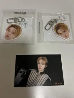 FC限定トレカ　京セラ限定　ドヨン　顔アクキー怒　哀