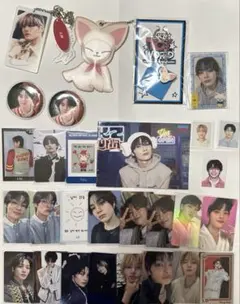 スキズ アイエン トレカ セット