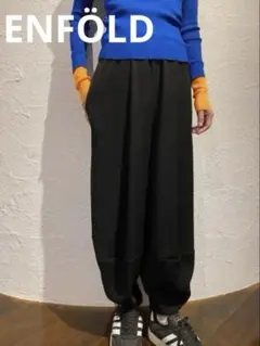 美品✨エンフォルドenfold パネルスカート PANEL skirt 38 黒 - メルカリ