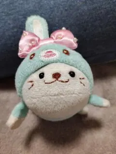 しろたん ぬいぐるみキーホルダー