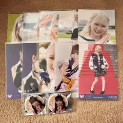 イコラブ　大場花菜　生写真　缶バッジ　まとめ売り