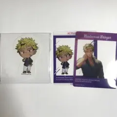 ベンタクロウブリンガー 海の家 缶バッジ クリアカード