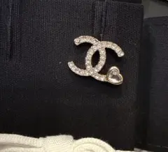 CHANEL ハートピアス　片耳のサムネイル