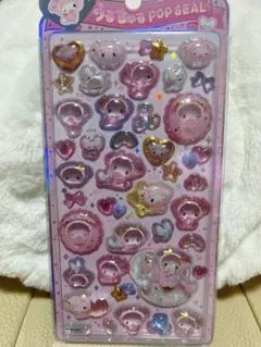 正規品 うるちゅる サンリオ うるちゅるシール マイメロ ベビー
