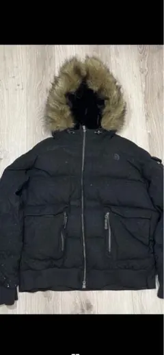The North Face ブラック ダウンジャケット
