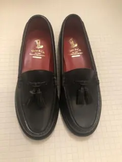 Shoe & Co. ブラック タッセルローファー
