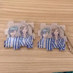 うたプリ　ウェンディーズ　アクリルパズル 美風藍 カミュ　アクキー