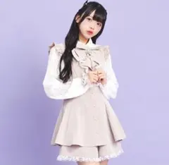 最終値下げ Secret honey シーハニ レース袖ラッフルセットアップ