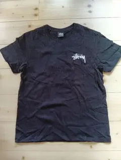 Stussy ブラック Tシャツ Sサイズ LAGUNA BEACH