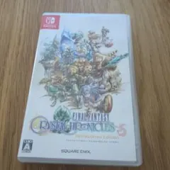 ファイナルファンタジークリスタルクロニクル　リマスター Switch