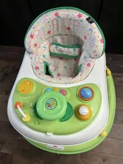 エンジョイウォーカーステップ2 美品 西松屋 歩行器
