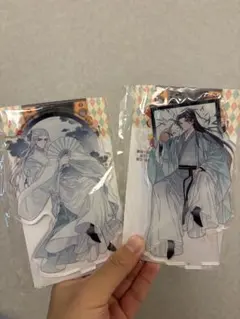 山河令　アクリルスタンド② 山河令 アクリルスタンド 2種セット - メルカリ
