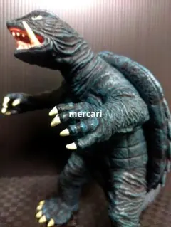昭和ガメラ＆バルゴン（セガ・エクスプラス）ソフビフィギュア未開封２体セット メルカリ