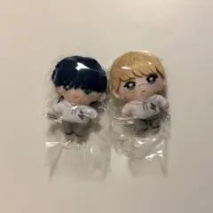 【新品未開封】JO1 與那城奨 鶴房汐恩 かぷっこふれんず ガチャガチャ セット