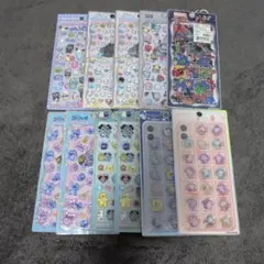 ボンドロプチドロうるちゅるカプセル平成ハッピーフォンストーンシール　20点セット