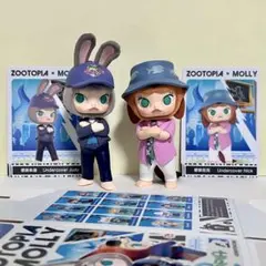MOLLY ズートピア ジュディ ニック モリー