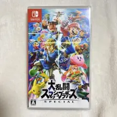 Switch 大乱闘スマッシュブラザーズ　スマブラ