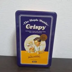 The Maple Mania Crispy 空き缶