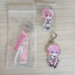 すとぷり　さとみくん　アクリルキーホルダー　アクキー　はじまりの物語
