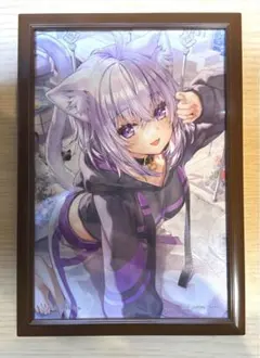 猫又おかゆ イラストボード 一番くじ