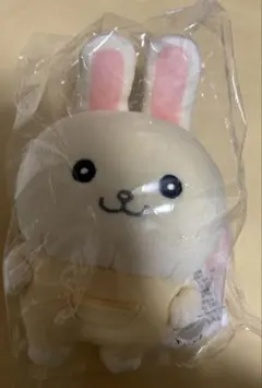 ちいかわ ぽてたまぬいぐるみ なんとかバニア なんか似てるの うさぎ