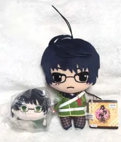 刀剣乱舞　篭手切江　ぬいぐるみ　もちマス　セット