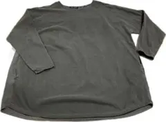 ハートマーケット プルオーバー 長袖 綿100% コットン100% 切り替え