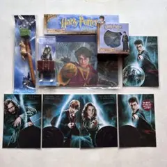 ハリーポッター 未開封グッズセット キーホルダー時計など　秘密の部屋不死鳥