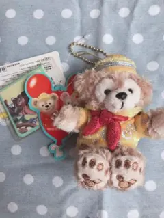ダッフィー シェリーメイ ぬいぐるみストラップ 30周年限定 ディズニーランド