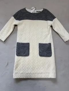 新品未使用タグ付き NOUQUE ヌーク　ニットワンピース　38サイズ