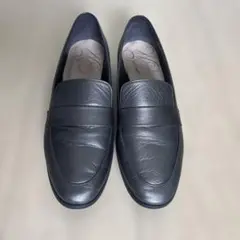 GINZA WASHINGTON ローファー メタリックグレーのサムネイル