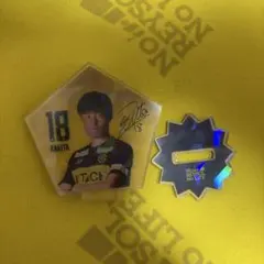 柏レイソル フリーポーズアクリルスタンド 小泉佳穂選手 土屋巧選手