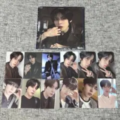 ATEEZ デジパック POCA CDアルバム トレカセット ユノ②