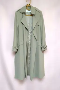 【極美品】 LOUNIE トレンチコート ロングコート スプリングコート M ruirue-boutique_k1056