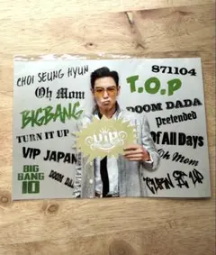BIGBANG T.O.P 公式ファンクラブ限定 ポストカード - メルカリ