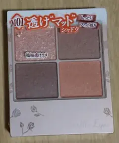 キャンメイク シルキースフレアイズ マットタイプ M01 シエナウッド