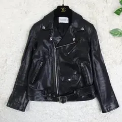 美品　ビューティフルピープル　ユナイテッドアローズ別注　ダブルライダース　150