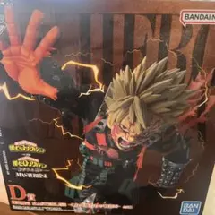 一番くじ 僕のヒーローアカデミア 紡がれる想い D賞 爆豪勝己 フィギュア