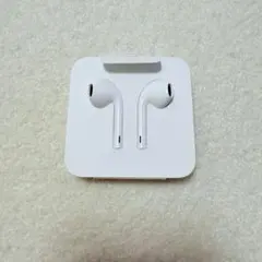 iPhone純正　Lightning 有線イヤフォン ホワイト