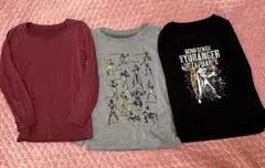 ユニクロ　ヒートテック 3枚セット 120